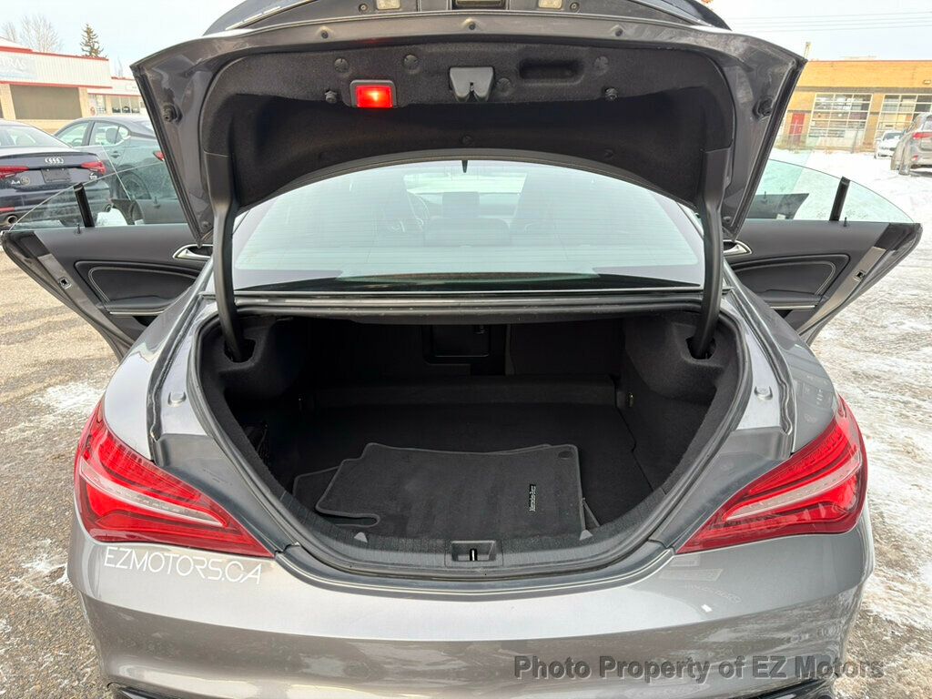 2017 Mercedes-Benz CLA 4 DOOR COUPE! NO ACCIDENTS!! CERTIFIED! - 23000500 - 16