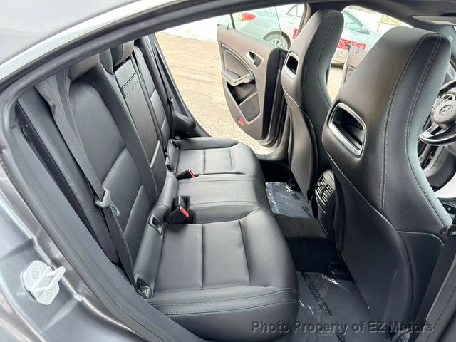 2017 Mercedes-Benz CLA 4 DOOR COUPE! NO ACCIDENTS!! CERTIFIED! - 23000500 - 17