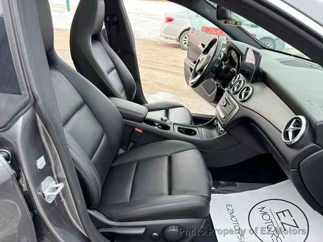 2017 Mercedes-Benz CLA 4 DOOR COUPE! NO ACCIDENTS!! CERTIFIED! - 23000500 - 18