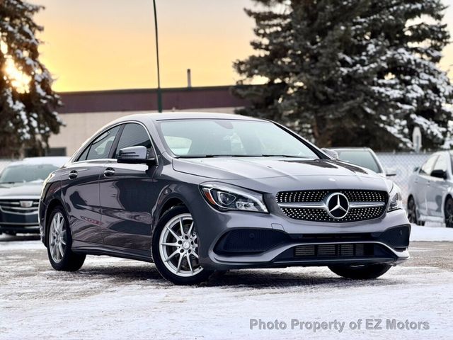 2017 Mercedes-Benz CLA 4 DOOR COUPE! NO ACCIDENTS!! CERTIFIED! - 23000500 - 1