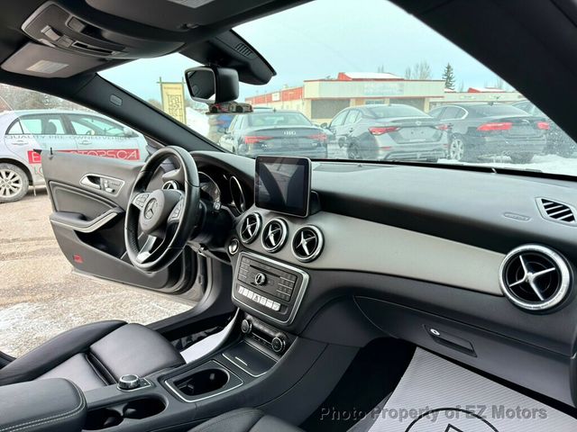 2017 Mercedes-Benz CLA 4 DOOR COUPE! NO ACCIDENTS!! CERTIFIED! - 23000500 - 19