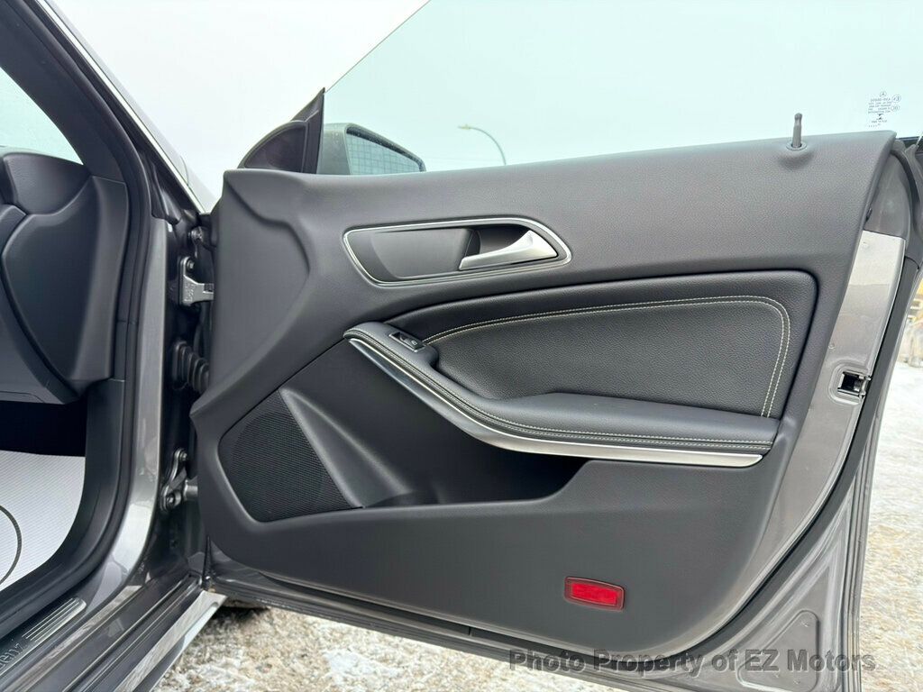 2017 Mercedes-Benz CLA 4 DOOR COUPE! NO ACCIDENTS!! CERTIFIED! - 23000500 - 21