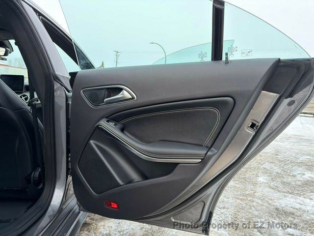 2017 Mercedes-Benz CLA 4 DOOR COUPE! NO ACCIDENTS!! CERTIFIED! - 23000500 - 22