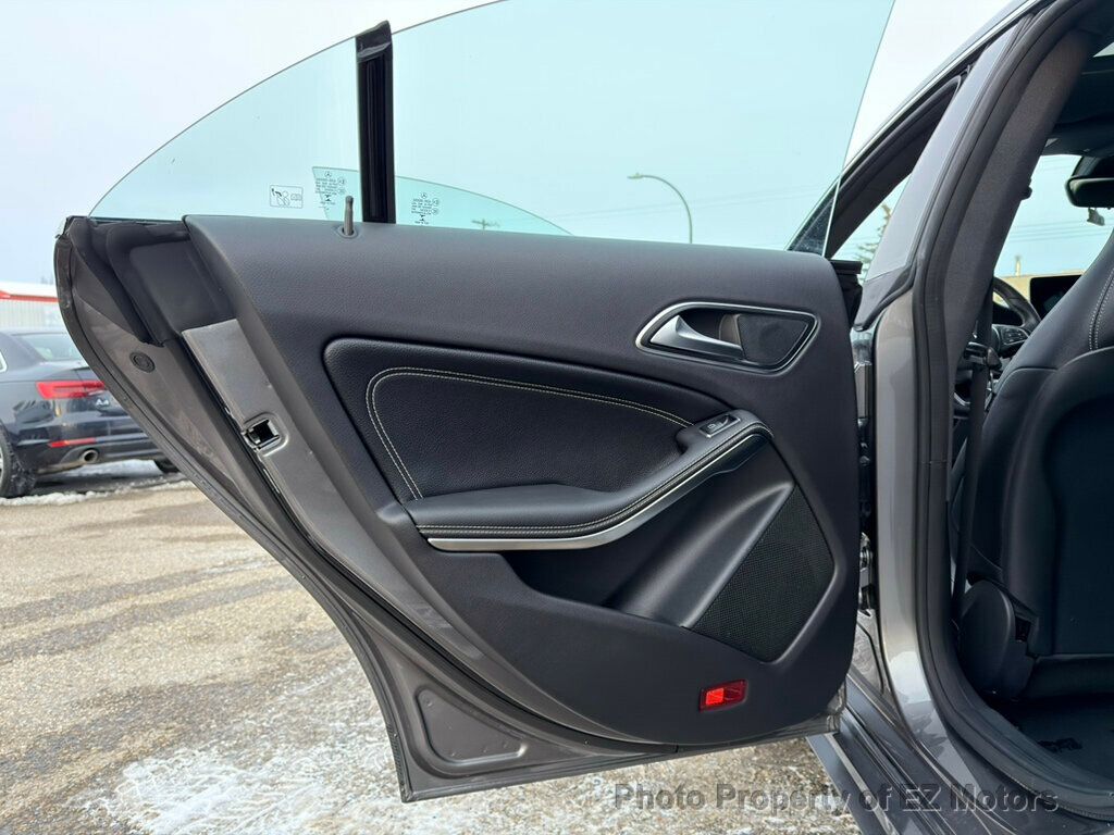 2017 Mercedes-Benz CLA 4 DOOR COUPE! NO ACCIDENTS!! CERTIFIED! - 23000500 - 23