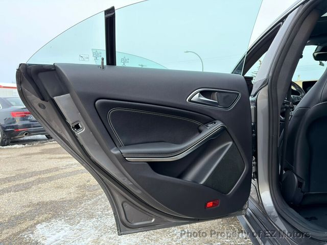 2017 Mercedes-Benz CLA 4 DOOR COUPE! NO ACCIDENTS!! CERTIFIED! - 23000500 - 23