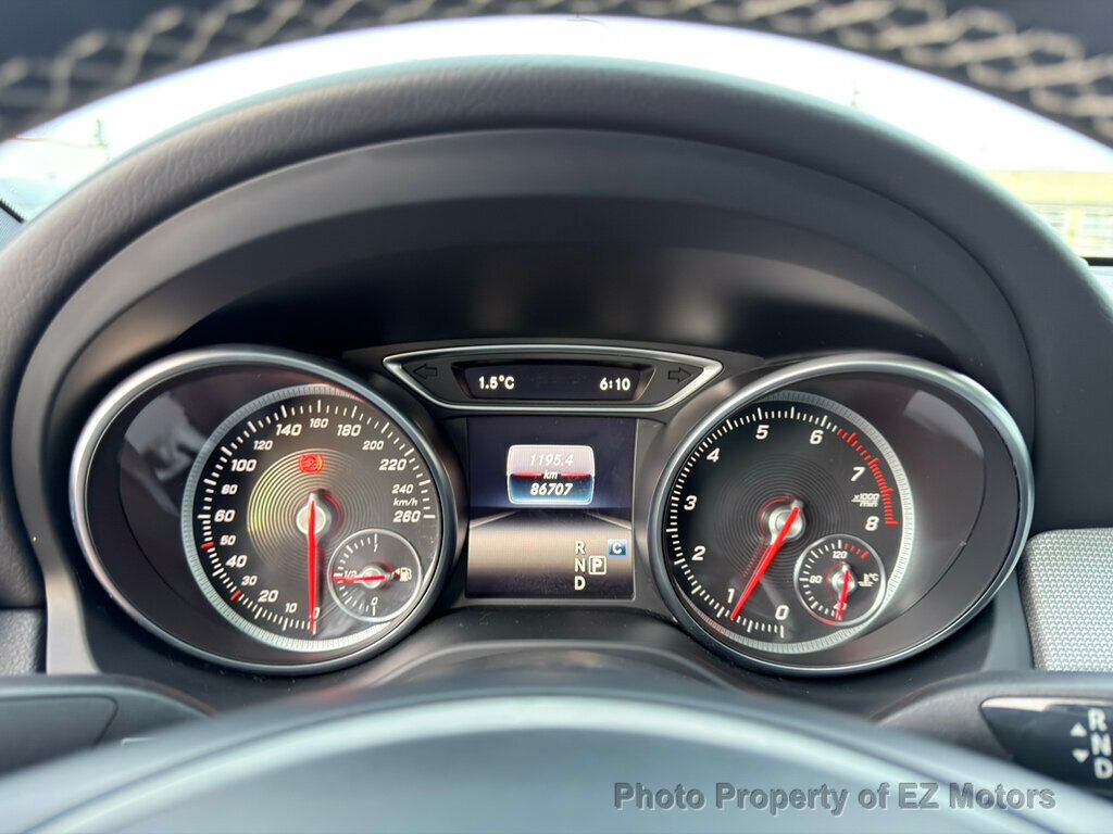 2017 Mercedes-Benz CLA 4 DOOR COUPE! NO ACCIDENTS!! CERTIFIED! - 23000500 - 26