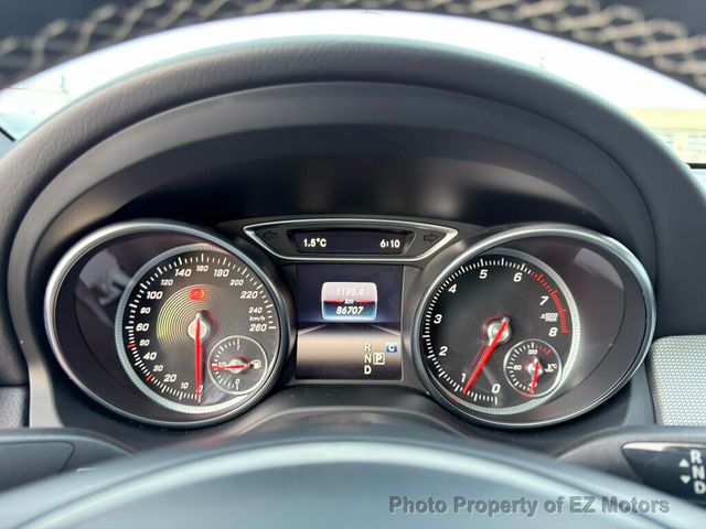 2017 Mercedes-Benz CLA 4 DOOR COUPE! NO ACCIDENTS!! CERTIFIED! - 23000500 - 26