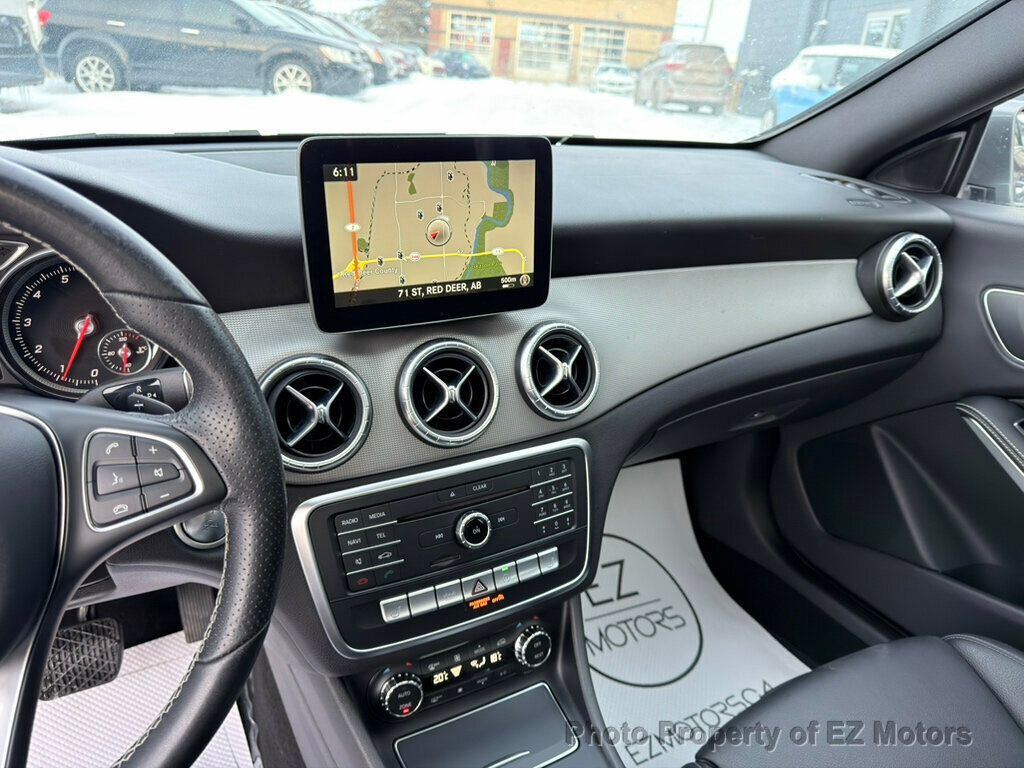 2017 Mercedes-Benz CLA 4 DOOR COUPE! NO ACCIDENTS!! CERTIFIED! - 23000500 - 28