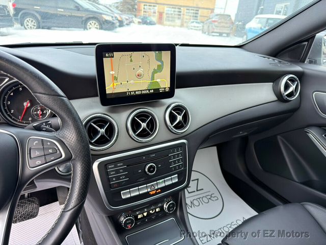 2017 Mercedes-Benz CLA 4 DOOR COUPE! NO ACCIDENTS!! CERTIFIED! - 23000500 - 28