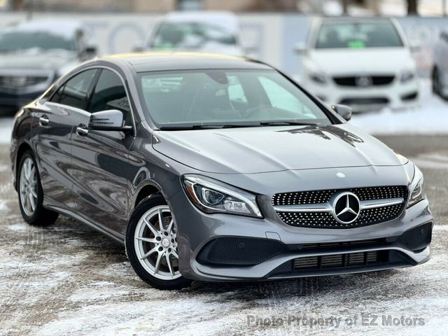 2017 Mercedes-Benz CLA 4 DOOR COUPE! NO ACCIDENTS!! CERTIFIED! - 23000500 - 2
