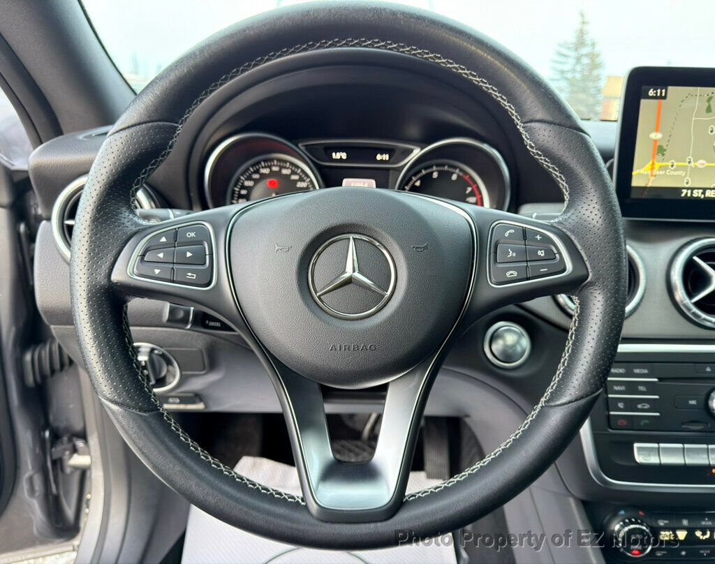 2017 Mercedes-Benz CLA 4 DOOR COUPE! NO ACCIDENTS!! CERTIFIED! - 23000500 - 29