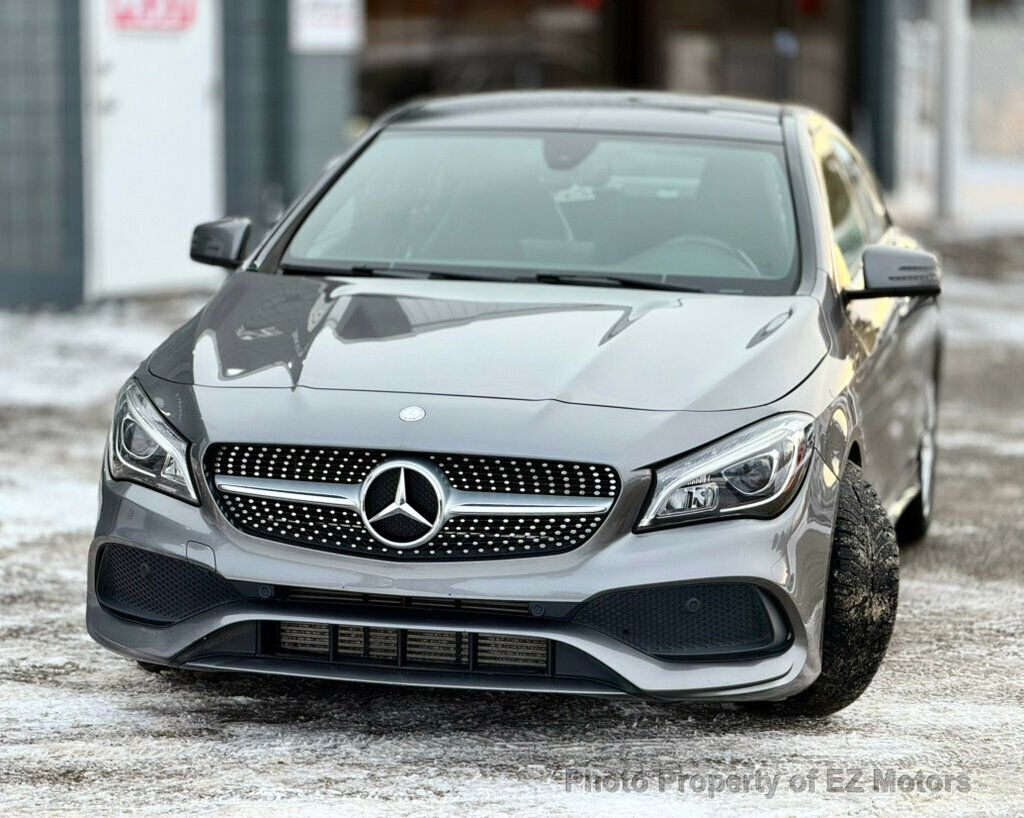 2017 Mercedes-Benz CLA 4 DOOR COUPE! NO ACCIDENTS!! CERTIFIED! - 23000500 - 4