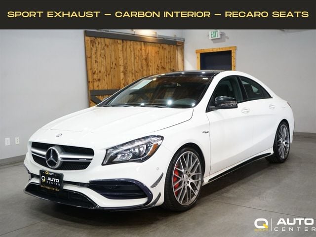 2017 Mercedes-Benz CLA AMG CLA 45 4MATIC Coupe - 22927947 - 0
