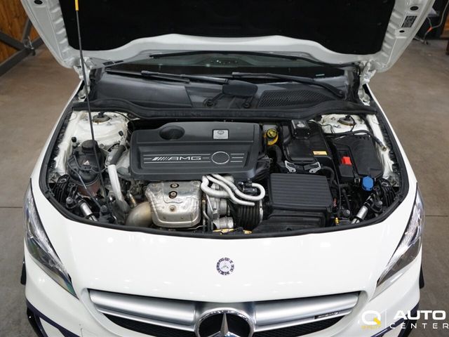 2017 Mercedes-Benz CLA AMG CLA 45 4MATIC Coupe - 22927947 - 10