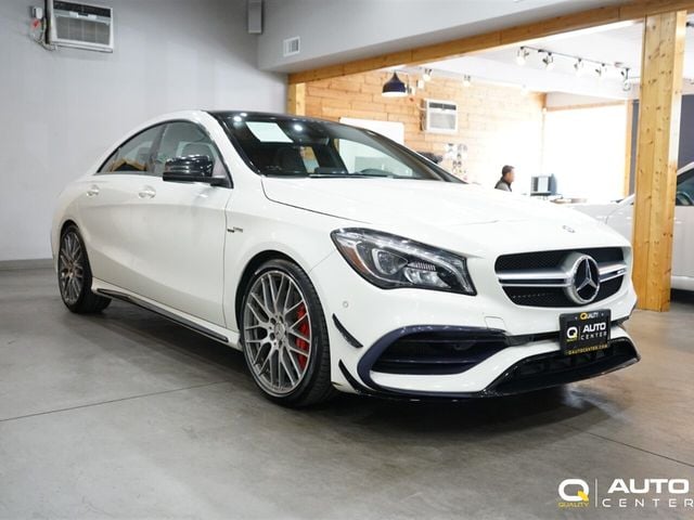 2017 Mercedes-Benz CLA AMG CLA 45 4MATIC Coupe - 22927947 - 2