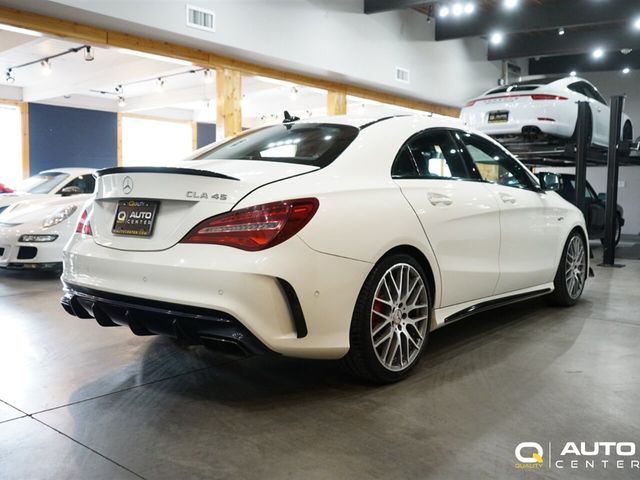 2017 Mercedes-Benz CLA AMG CLA 45 4MATIC Coupe - 22927947 - 4