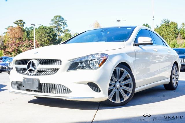 2017 Mercedes-Benz CLA CLA 250 4MATIC Coupe - 22933699 - 0