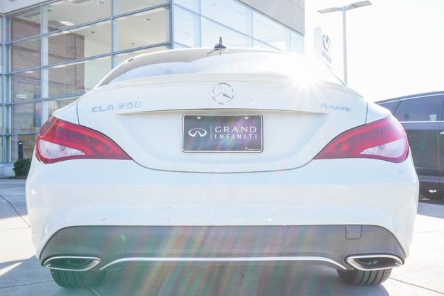 2017 Mercedes-Benz CLA CLA 250 4MATIC Coupe - 22933699 - 12