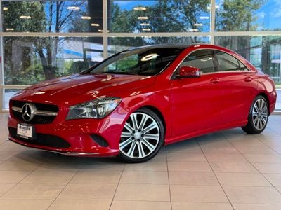2017 Mercedes-Benz CLA