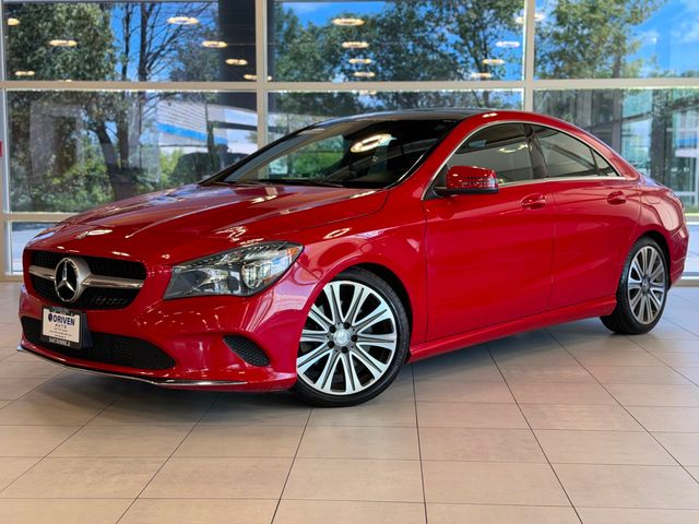 2017 Mercedes-Benz CLA CLA 250 4MATIC Coupe - 23041474 - 0