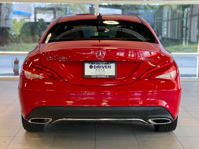 2017 Mercedes-Benz CLA CLA 250 4MATIC Coupe - 23041474 - 9