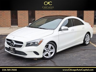 2017 Mercedes-Benz CLA