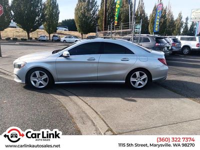 2017 Mercedes-Benz CLA - WDDSJ4EB0HN464790