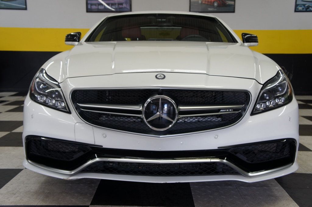 2017 Mercedes Benz CLS AMG 63 S 4MATIC photo 10
