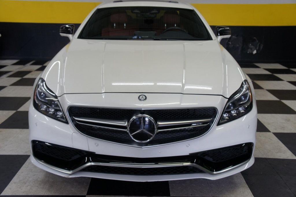 2017 Mercedes Benz CLS AMG 63 S 4MATIC photo 11