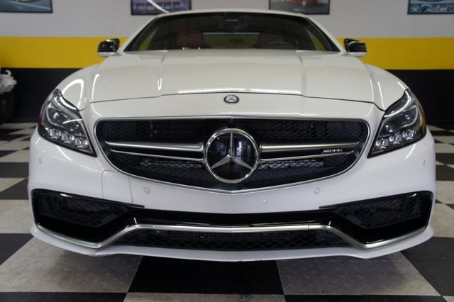 2017 Mercedes-Benz CLS AMG CLS 63 S 4MATIC 577 HP + - 22883832 - 11