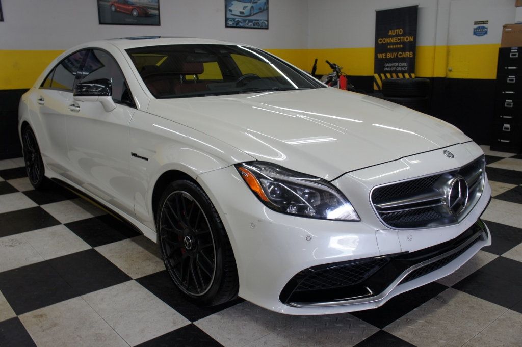 2017 Mercedes Benz CLS AMG 63 S 4MATIC photo 13