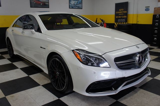 2017 Mercedes-Benz CLS AMG CLS 63 S 4MATIC 577 HP + - 22883832 - 12