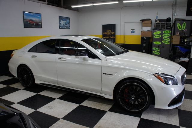 2017 Mercedes-Benz CLS AMG CLS 63 S 4MATIC 577 HP + - 22883832 - 14