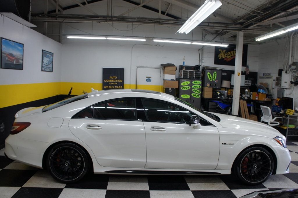 2017 Mercedes Benz CLS AMG 63 S 4MATIC photo 17