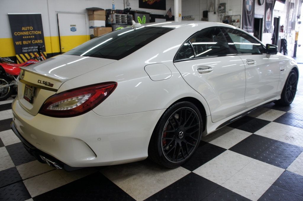 2017 Mercedes Benz CLS AMG 63 S 4MATIC photo 18