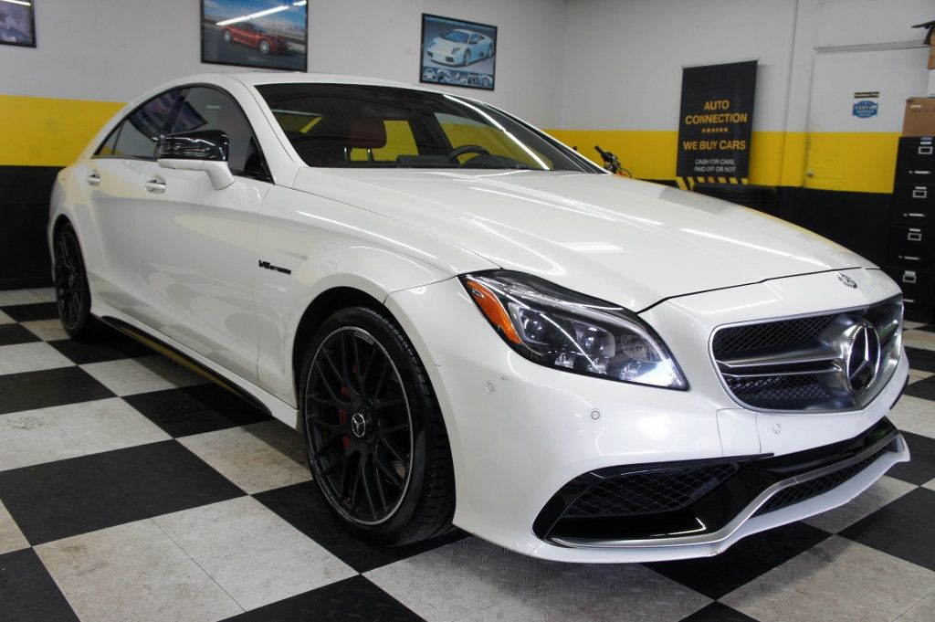 2017 Mercedes Benz CLS AMG 63 S 4MATIC photo 2