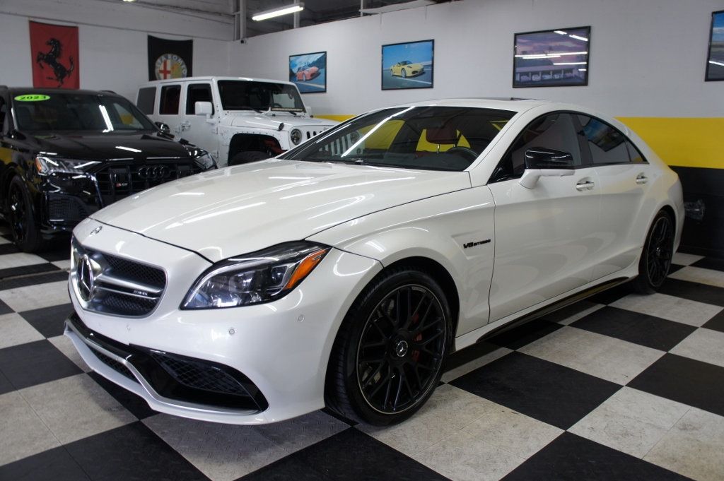 2017 Mercedes Benz CLS AMG 63 S 4MATIC photo 19