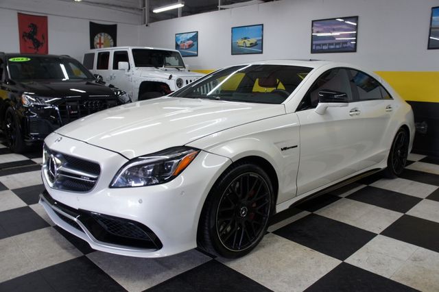 2017 Mercedes-Benz CLS AMG CLS 63 S 4MATIC 577 HP + - 22883832 - 19