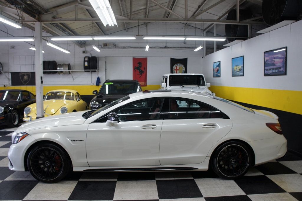 2017 Mercedes Benz CLS AMG 63 S 4MATIC photo 22