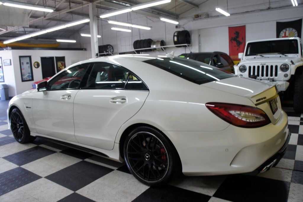 2017 Mercedes Benz CLS AMG 63 S 4MATIC photo 24