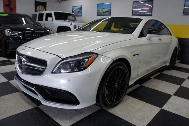 2017 Mercedes-Benz CLS AMG CLS 63 S 4MATIC 577 HP + - 22883832 - 2