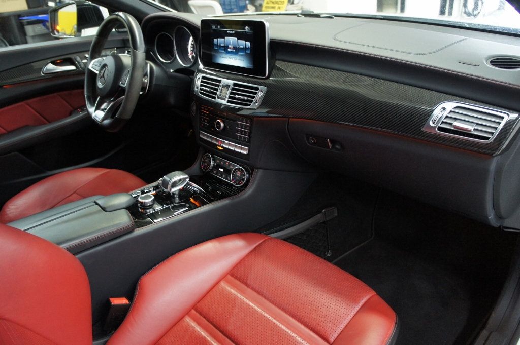 2017 Mercedes Benz CLS AMG 63 S 4MATIC photo 4