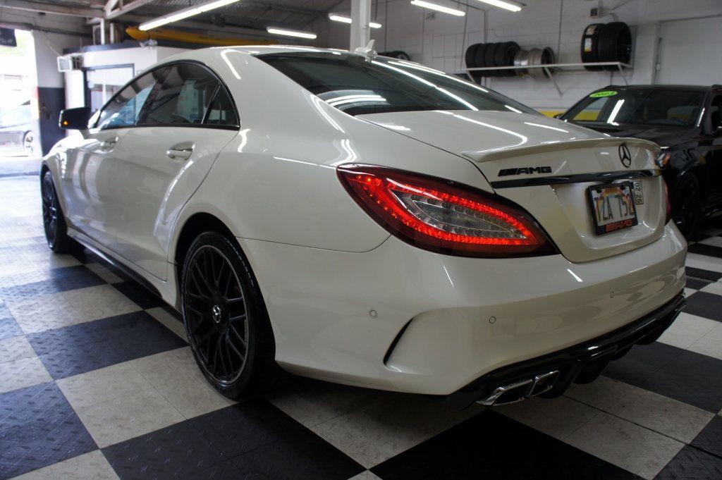 2017 Mercedes Benz CLS AMG 63 S 4MATIC photo 5