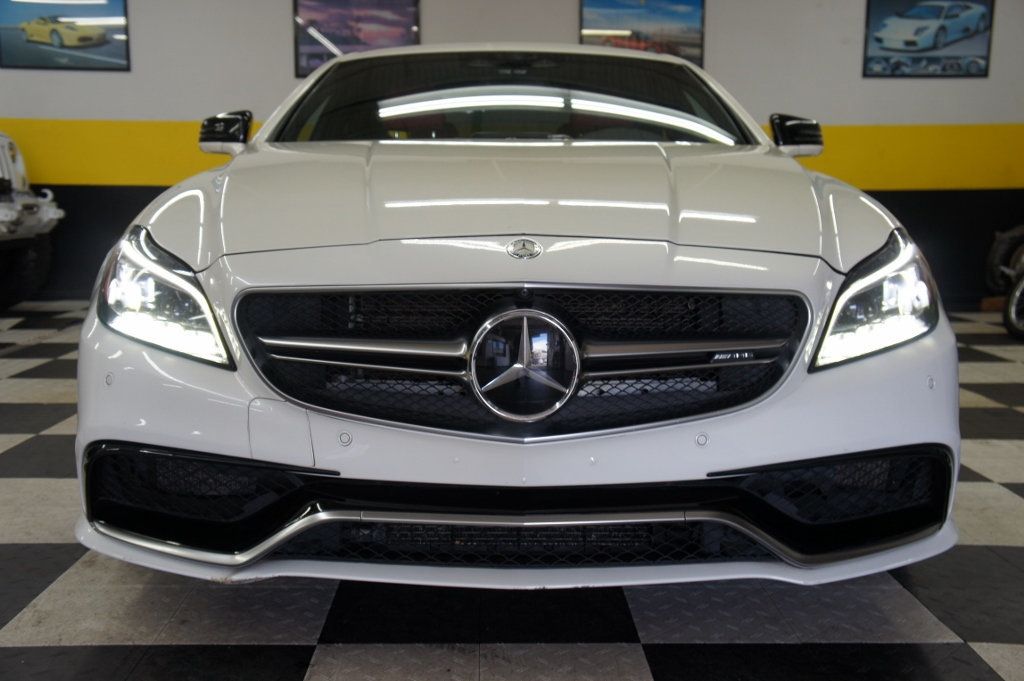 2017 Mercedes Benz CLS AMG 63 S 4MATIC photo 48