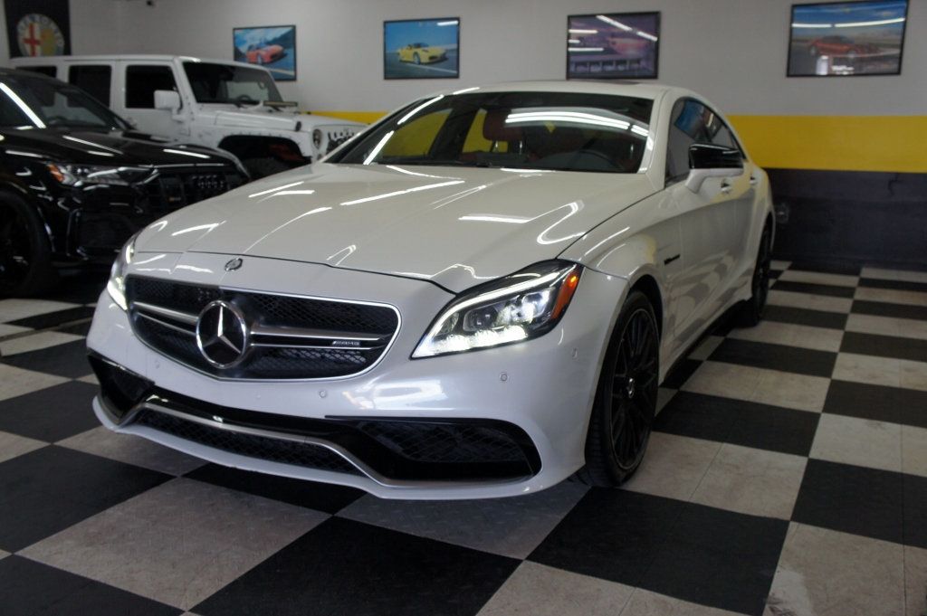 2017 Mercedes Benz CLS AMG 63 S 4MATIC photo 50