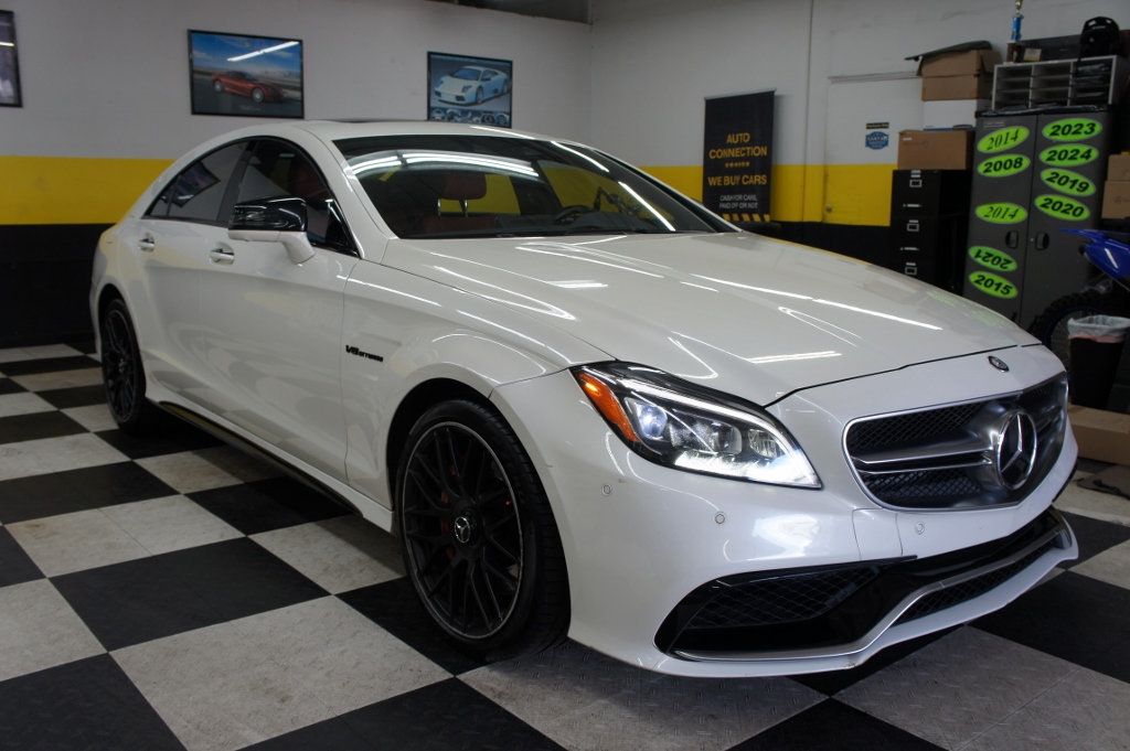 2017 Mercedes Benz CLS AMG 63 S 4MATIC photo 51