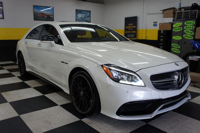 2017 Mercedes-Benz CLS AMG CLS 63 S 4MATIC 577 HP + - 22883832 - 55