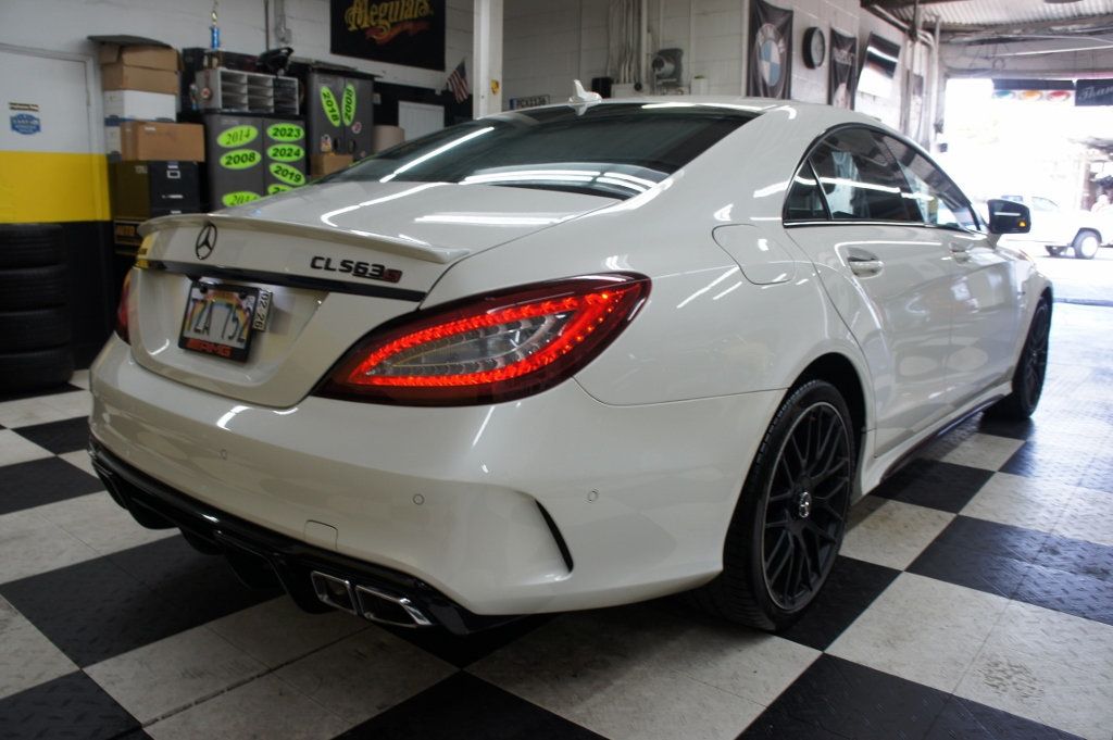 2017 Mercedes Benz CLS AMG 63 S 4MATIC photo 52