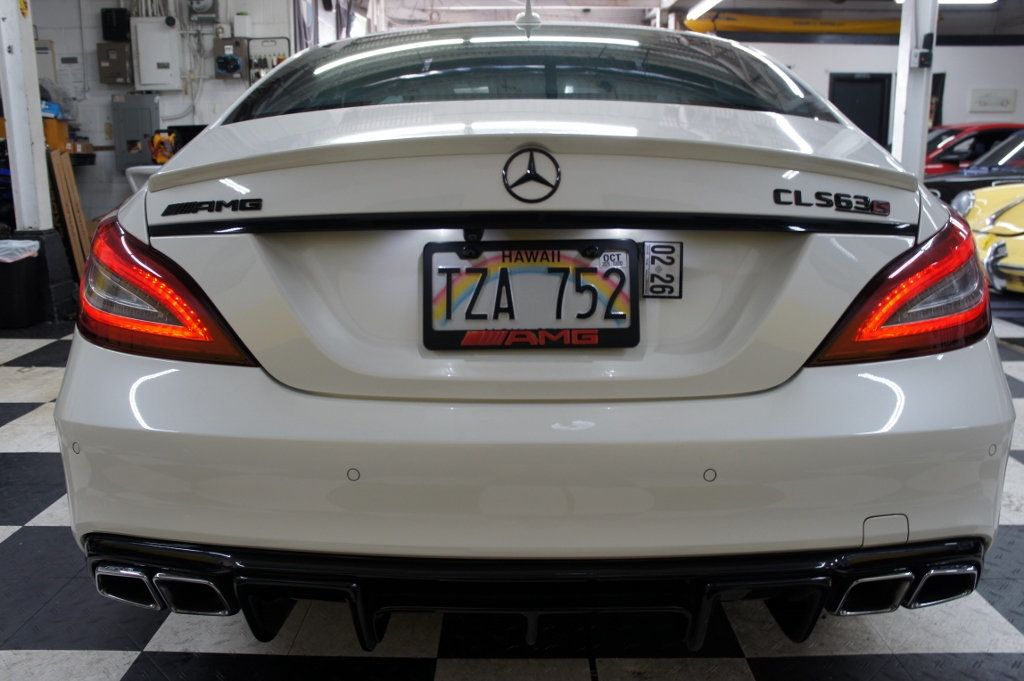 2017 Mercedes Benz CLS AMG 63 S 4MATIC photo 53