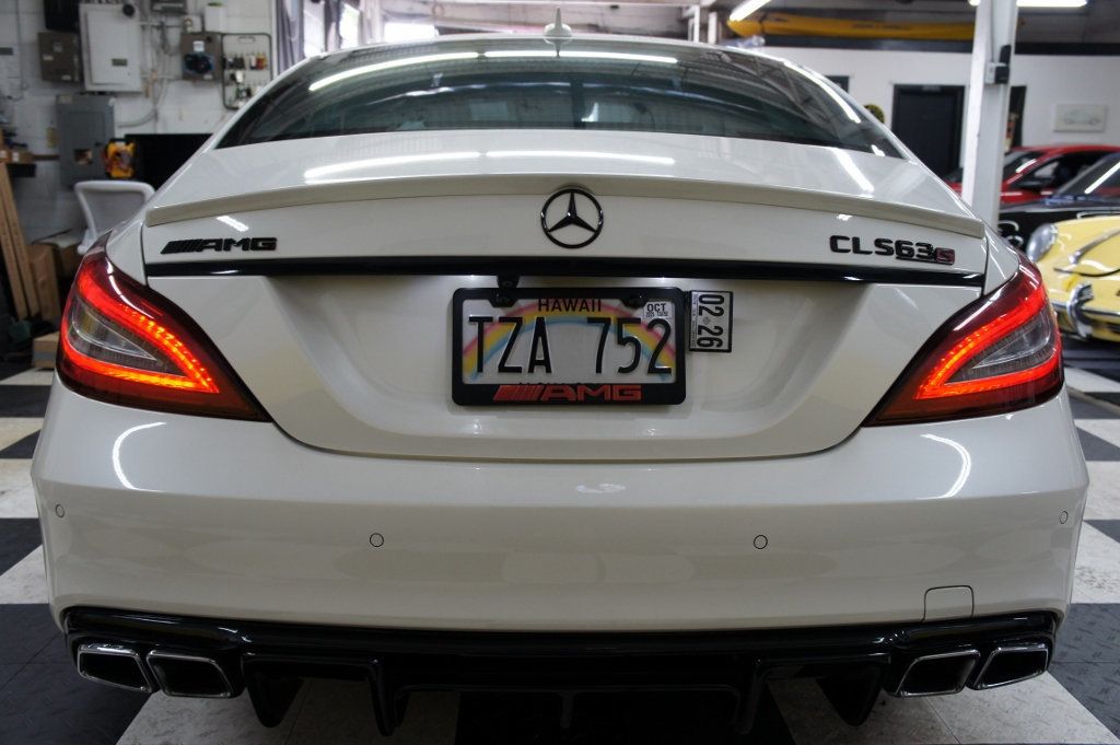 2017 Mercedes Benz CLS AMG 63 S 4MATIC photo 6